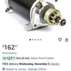 Sierra Marine Starters 18-5601