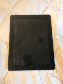 iPad locked