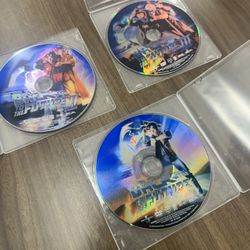 Back To The Future Trilogy Dvd