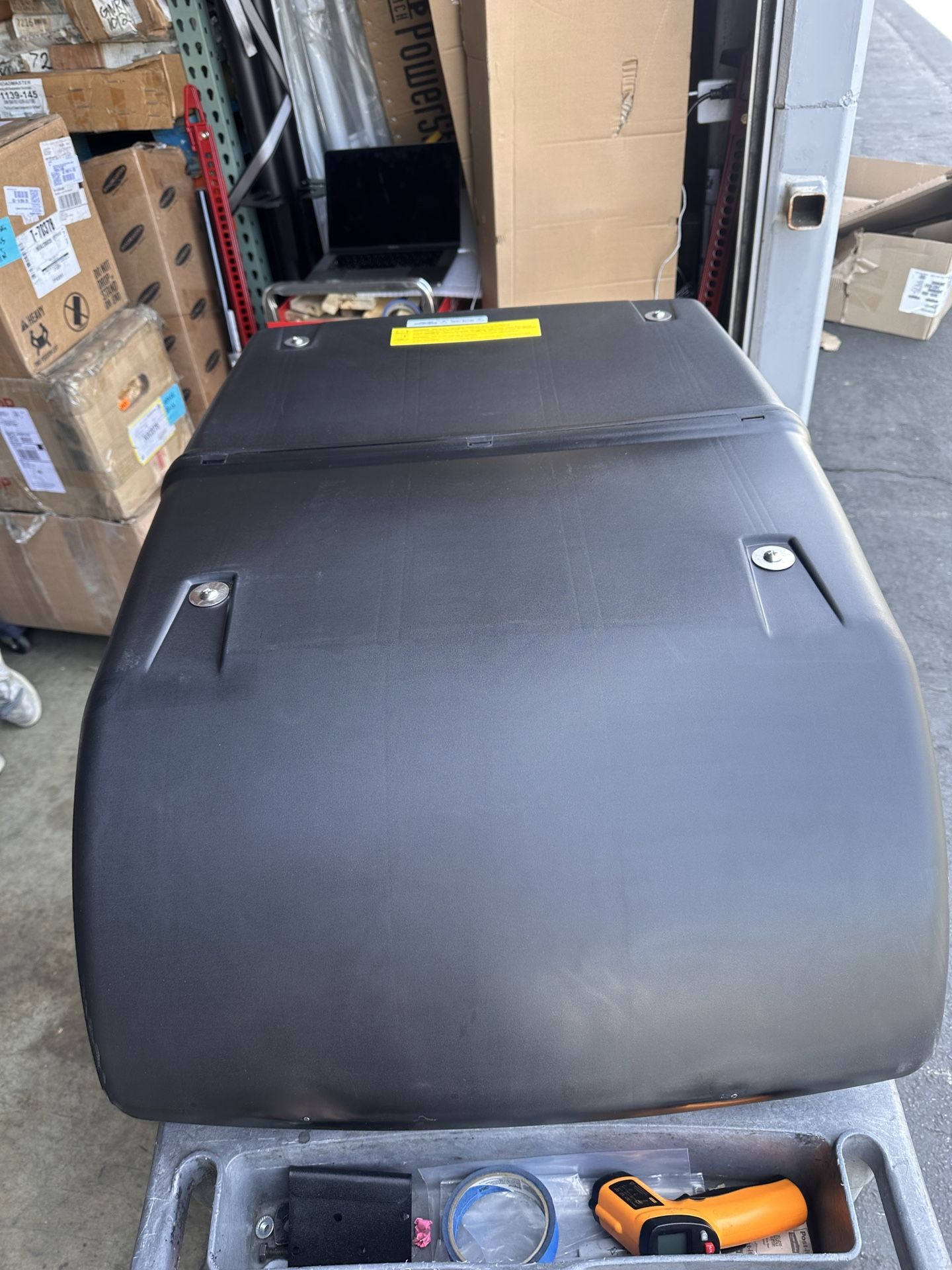 Coleman RVP 38(contact info removed) 15000 BTU PowerSaver 120V Air Con DQ Textured Black