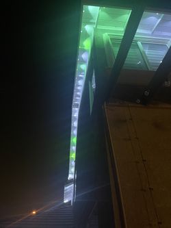 Installation of govee Christmas lights