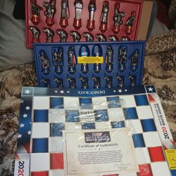20 20 Chess Battle For The White House 