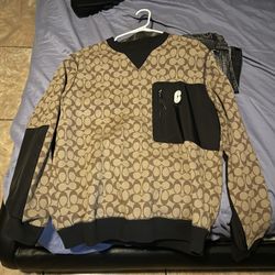 Coach Crewneck Size L