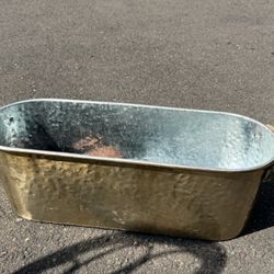 Copper Plant Holder 