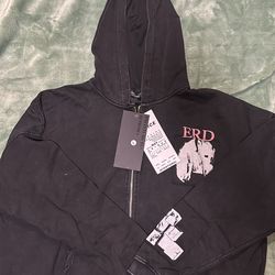 Erd zip up hoodie