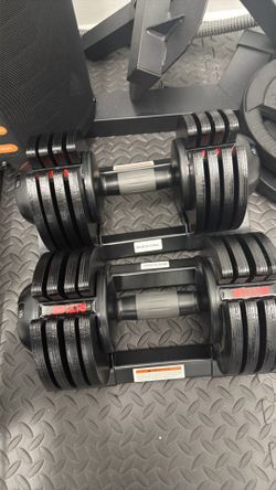 Brand new alter adjustable dumbbells