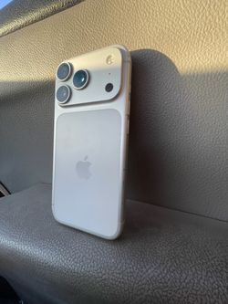 iPhone 17 pro 256 gb