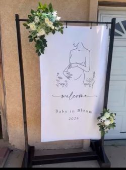 Baby Shower Sign 2026