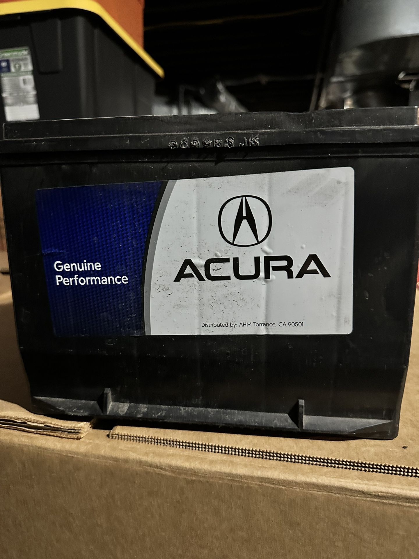 Battery Genuine Acura Mdx 