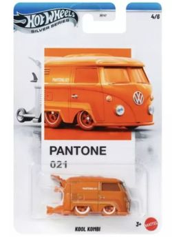 Hot Wheels Kool Kombi Pantone Silver Series
