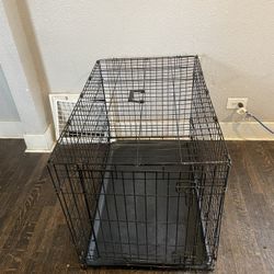 Folding Dog Crate- 36"L x 23"W x 25"H