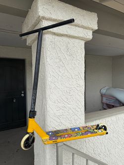 Custom pro scooter