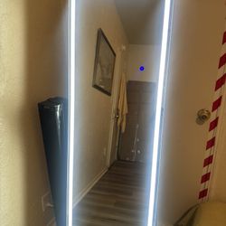 Led Mirror 64x21