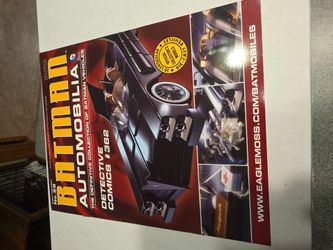 Batman Automobilia Collection Magazine