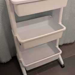 3-Tier Rolling Cart 