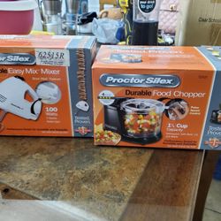 Mixer & Food Chopper New