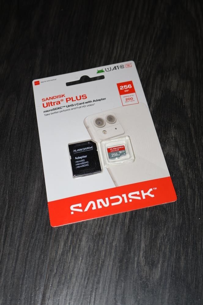 Sandisk 256gb Sd Card