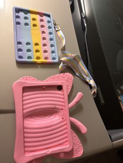Set Of Two Ipad Cases For Series 4 Or Similar