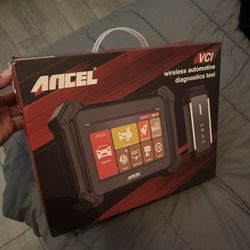 ANCEL V6 PRO+ Bluetooth Bidirectional Scan Tool Full System Car Diagnostic Tool Key Programmer