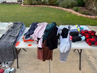 Yard sale