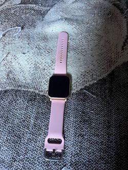 Pink Apple Watch