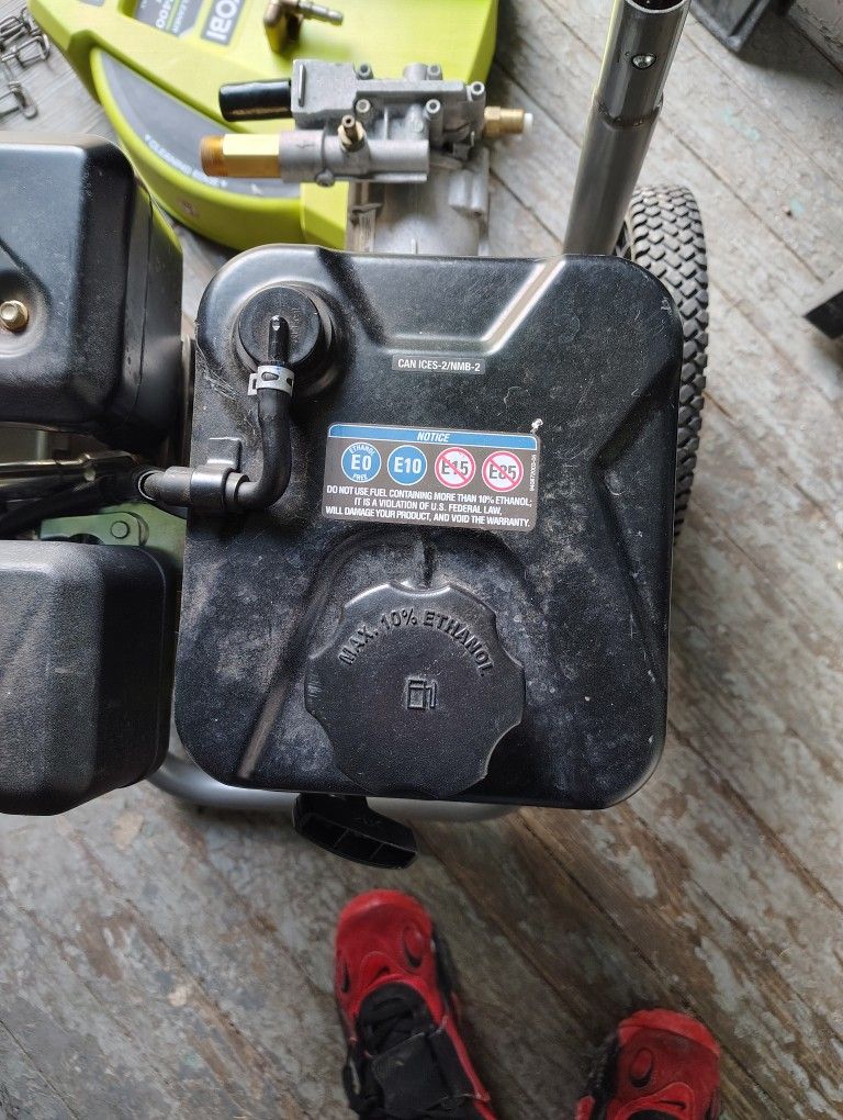 Ryobi Pressure Washer