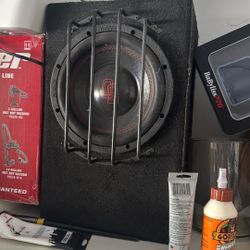 DD Audio 10” Sub