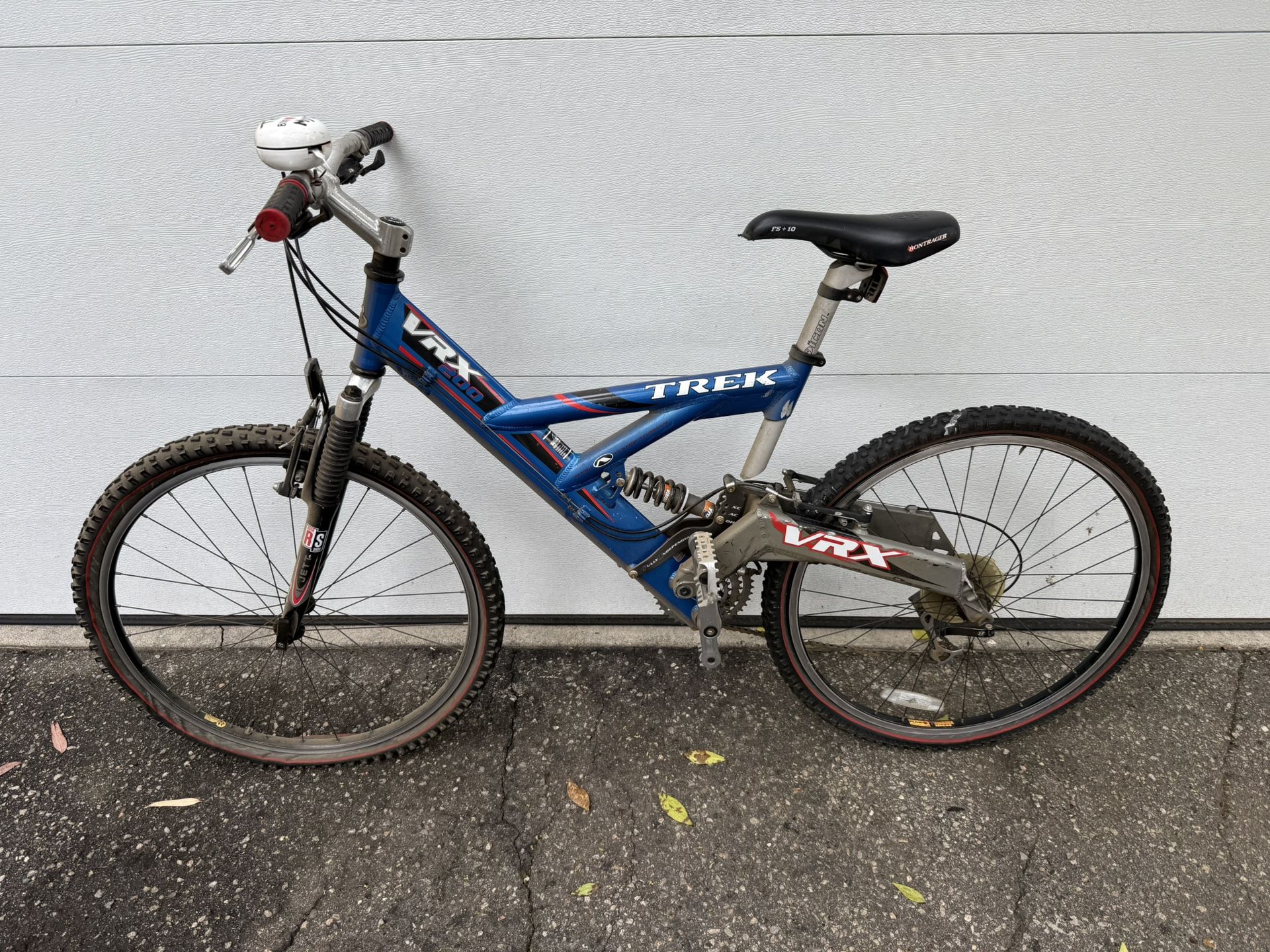 Trek VRX 200 Mountain Bike – Full Suspension
