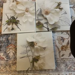Wall Art Set Of 3