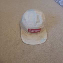 Supreme Tie-Dye 6 Panel Hat