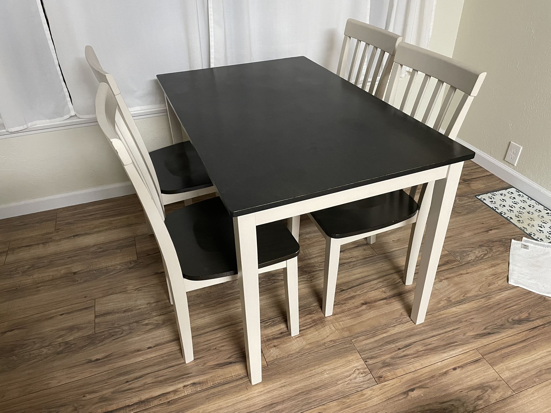 Farm Style Wood Table