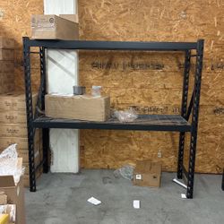 WAREHOUSE RACKS $100