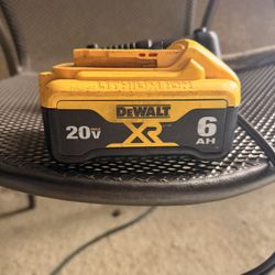 dewalt battery