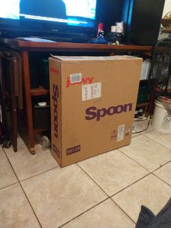 Joovy Spoon High Chair in Box