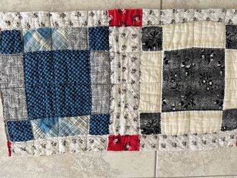 Quilt remnant