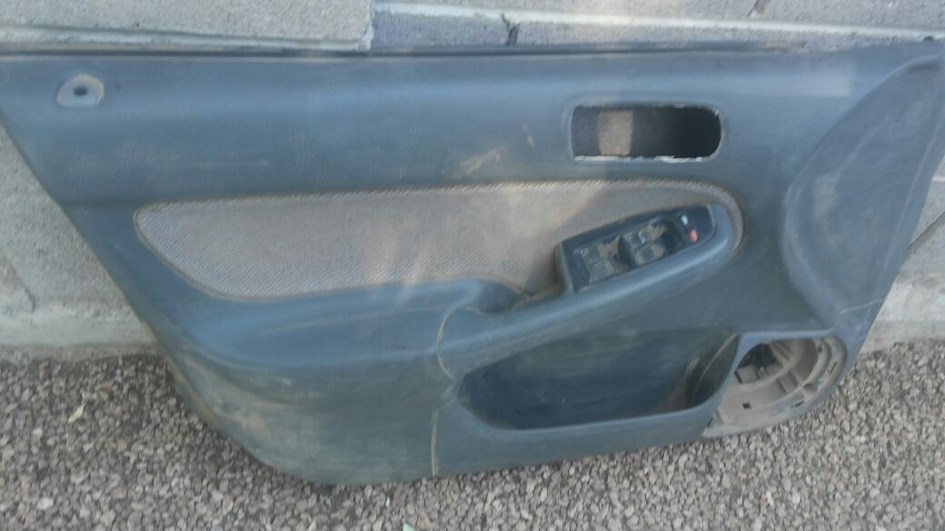 Door panel for honda 98 civic 4 door