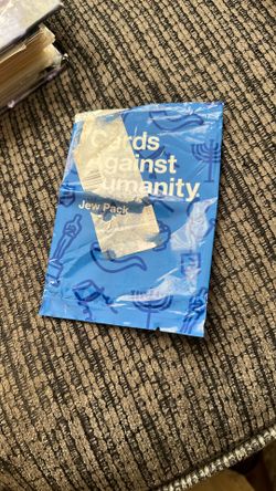 Cards Against Humanity Jew Pack