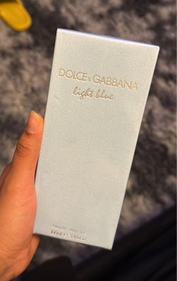 Dolce & Gabbana Light Blue for Women – Brand New Sealed