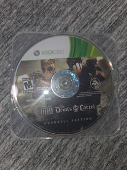 Xbox 360 Army of Two: The Devil's Cartel