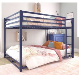Full over full bunk bed