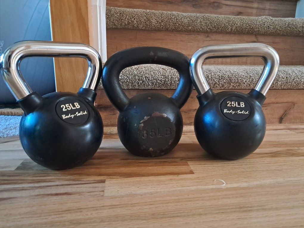 Kettlebells $100 FIRM