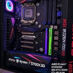Gently Used High-End Gaming PC - Ryzen 7 5700X3D, MSI RTX 3090, 64GB RAM, 1.8TB NVMe - $1,500 OBO