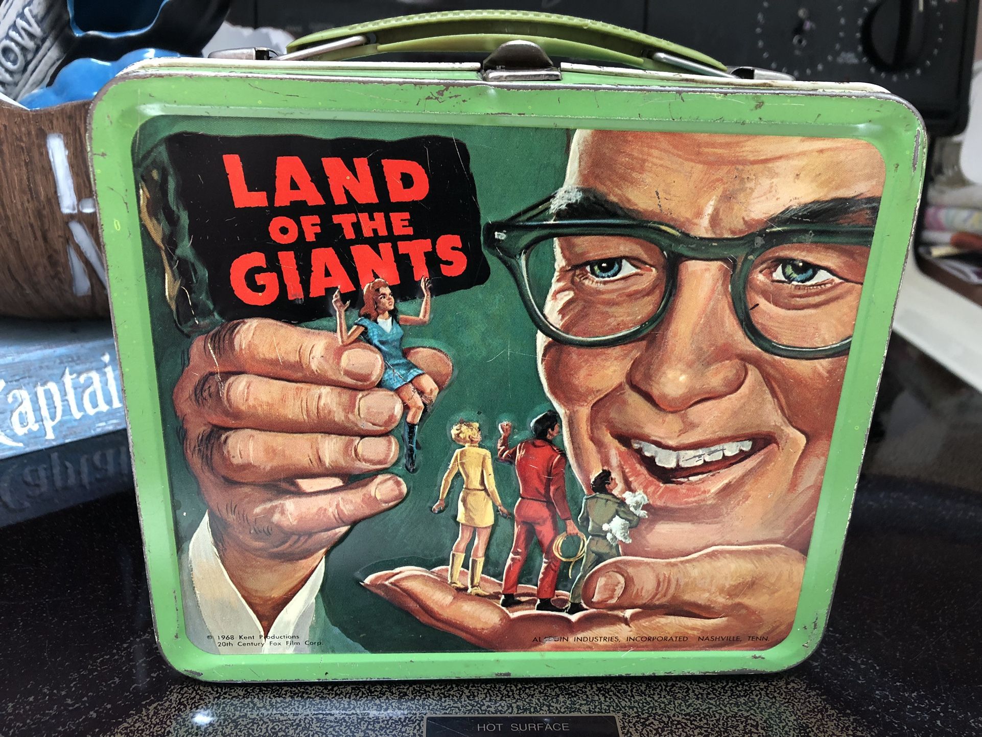 Land Of The Giants Lunch Box Vintage Aladdin 1968