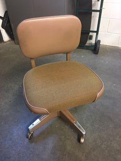 Vintage Tank Office Chair