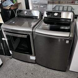 LG WASHER AND DRYER BIG CAPACITY