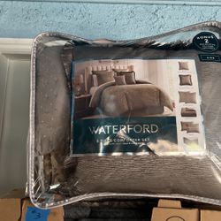 King Waterford 8 Piece Comforter Set