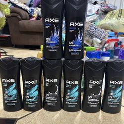 Axe Body Wash 5 For $20 Mix And Match 