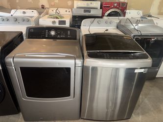 LG Washer and Kenmore gas dryer working 3 Month Warranty we Deliver