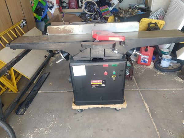 Craftsman professional 8" Jointer for Sale in Phoenix, AZ - OfferUp