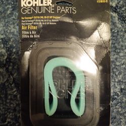 Kohler Air Filter (contact info removed)s1